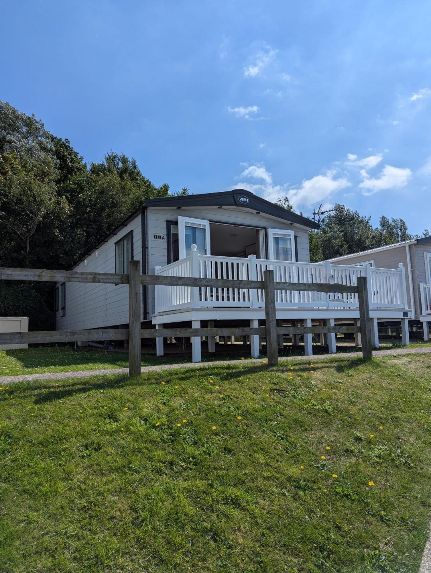 Stunning Caravan With Panoramic Views Weymouth Littlesea Haven Wyke Regis Exterior photo